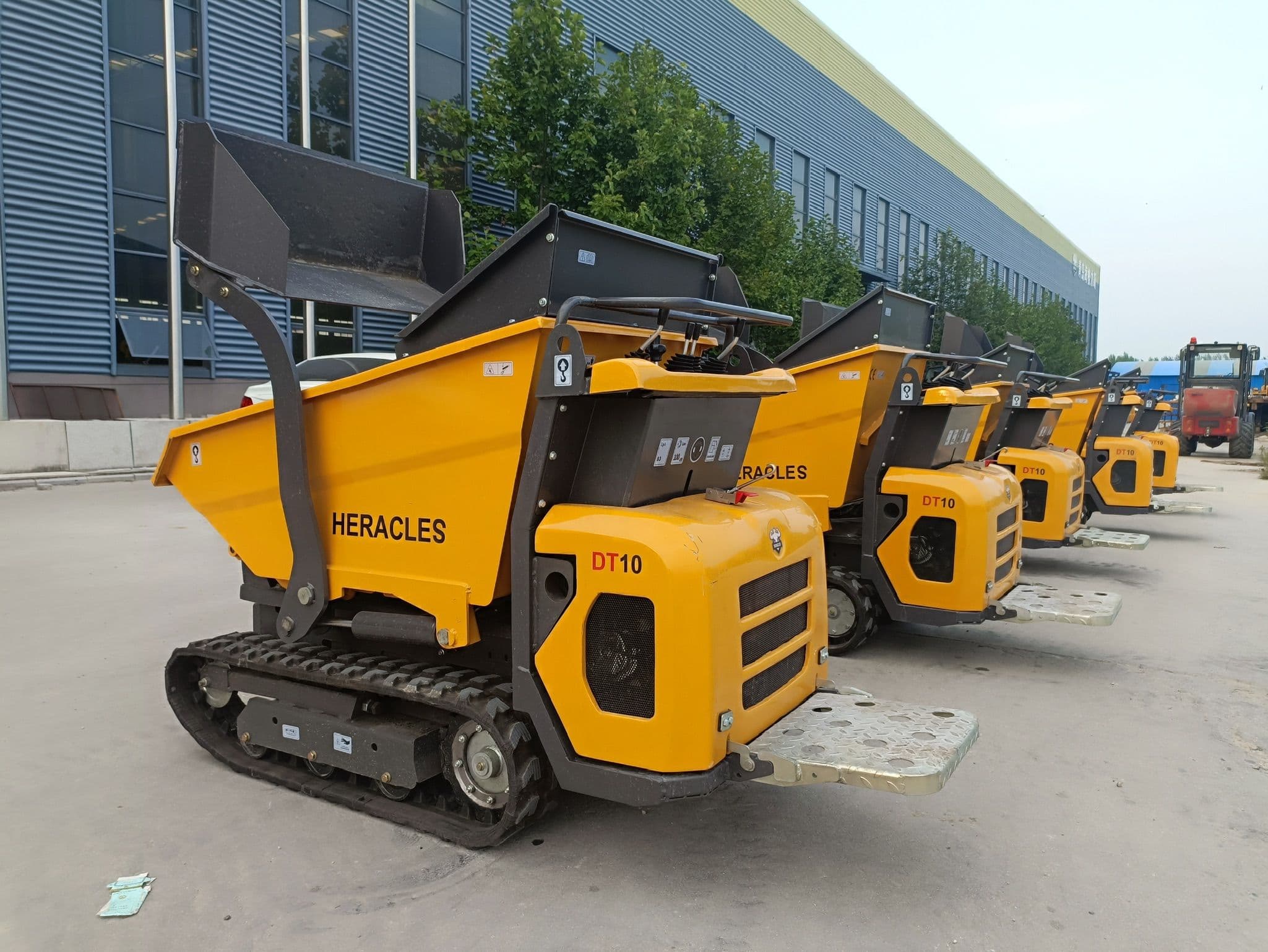 Dumper voor Grondverzet: De Ideale Machine voor Bouwprojecten